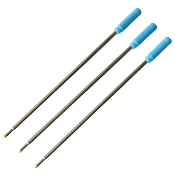 Pack de 3 Recharges Bille Bleues pour Stylos Bille Cross