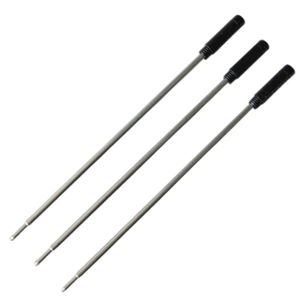 Pack de 3 Recharges Bille Noires pour Stylos Bille Cross