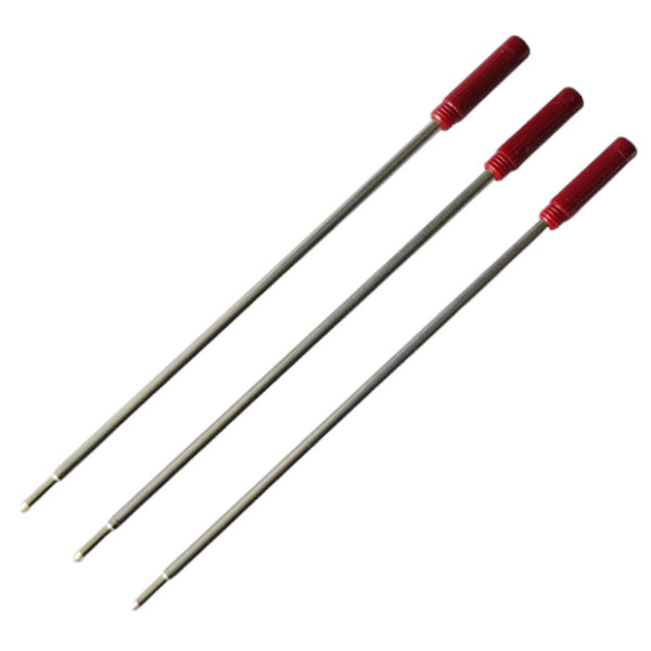 Pack de 3 Recharges Bille Rouges pour Stylos Bille Cross
