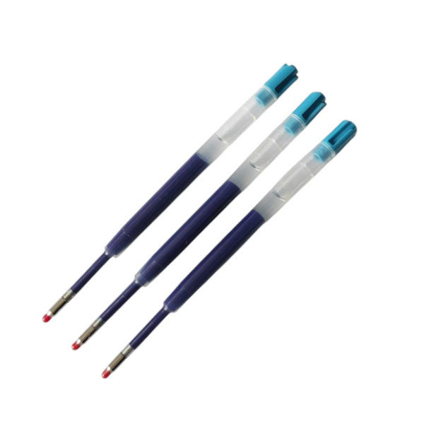 Pack de 3 Recharges Gel Bleues pour Stylos Bille 5280