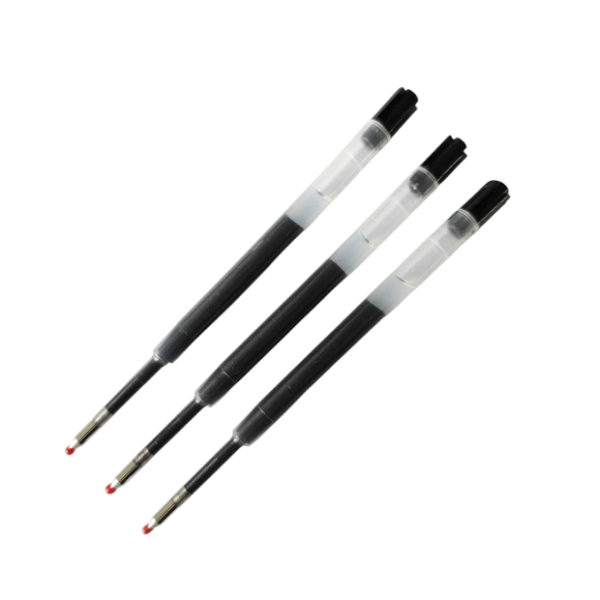 Pack de 3 Recharges Gel Noires pour Stylos Bille 5280