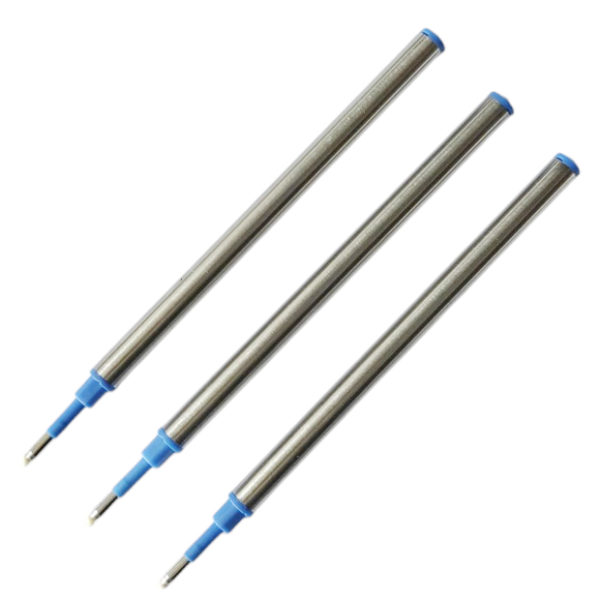 Pack de 3 Recharges Rollerball Bleues pour Stylos 5280