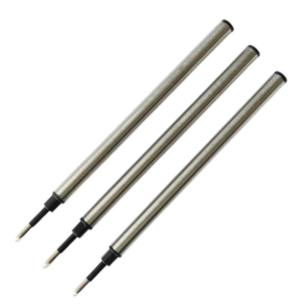 Pack de 3 Recharges Rollerball Noires pour Stylos 5280