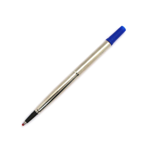 Recharge Roller Bleue pour Stylos Parker