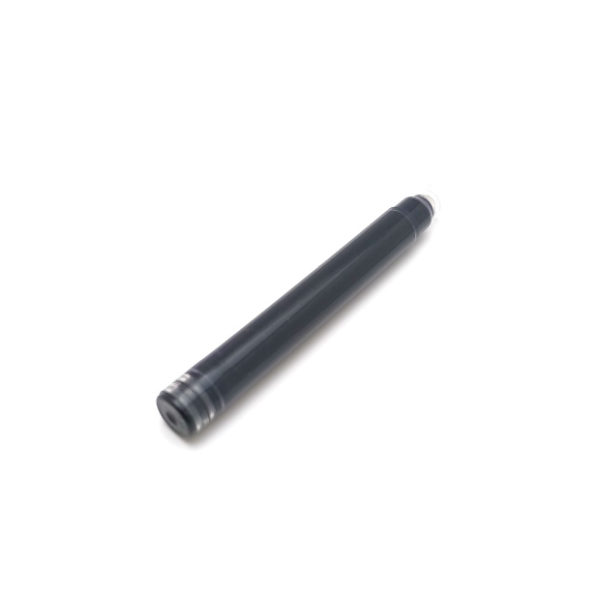 Vue du dessus des cartouches d’encre fines pour stylos plume YStudio