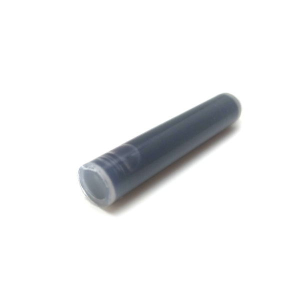 Vue du dessus des cartouches d’encre pour stylos plume A&W
